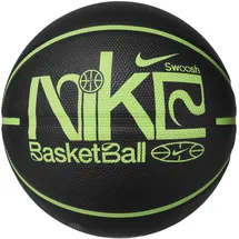 Nike Everyday Playground 8P Graphic Outdoor Basketball 060 - black/lime blast/lime blast/lime blast 5
