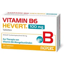 Hevert-Arzneimittel Vitamin B6 Hevert 100 mg Tabletten