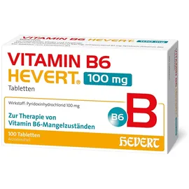 Hevert-Arzneimittel Vitamin B6 Hevert 100 mg Tabletten