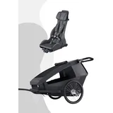 Croozer Yuuna Kinderanhänger grau 2018