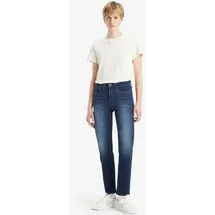 Levi's Damen 312 Shaping Slim Jeans , Crushed Poppy, 32W / 32L - 32W / 32L