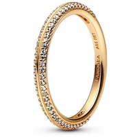 Pandora 169679C01 Damen-Ring Goldfarben Pavé 58/18,5