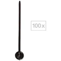 Efalock Professional Efalock Haltenadeln D/CD schwarz Beutel 100 stk