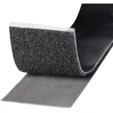TOOLCRAFT KL50X1000C Klettband zum Aufkleben Haft- und Flauschteil, extrastark (L x B) 1000 mm x 50