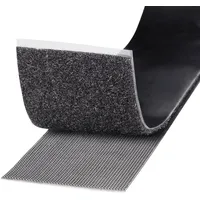 TOOLCRAFT KL50X1000C Klettband zum Aufkleben Haft- und Flauschteil, extrastark (L x B) 1000 mm x 50
