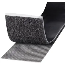 TOOLCRAFT KL50X1000C Klettband zum Aufkleben Haft- und Flauschteil, extrastark (L x B) 1000 mm x 50