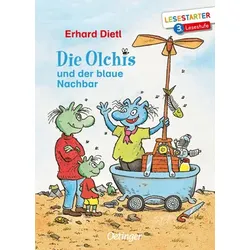 Die Olchis und der blaue Nachbar