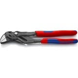 Knipex Zangenschlüssel, Multi-Schraubenschlüssel, Chrom-Vanadium, atramentiert, mit 2K-Griffen, 250 mm, 86 02 250