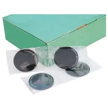Jas Schweißerschutz- Brillenglas, farblos, splitterfrei D 50mm
