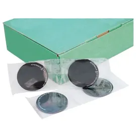 Jas Schweißerschutz- Brillenglas, farblos, splitterfrei D 50mm