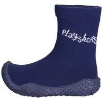 Playshoes Aqua-Socke uni marine, 22/23
