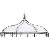 FRG Ersatzdach Pavillon 300 cm rund Weiß