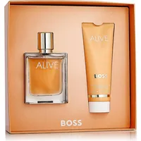 HUGO BOSS Boss Alive Eau de Parfum 50 ml + Body Lotion 75 ml Geschenkset