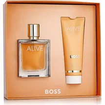 HUGO BOSS Boss Alive Eau de Parfum 50 ml + Body Lotion 75 ml Geschenkset