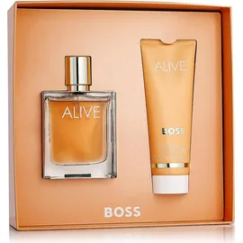 HUGO BOSS Boss Alive Eau de Parfum 50 ml + Body Lotion 75 ml Geschenkset