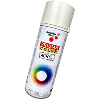 Lackspray Acryl Sprühlack Prisma Color RAL, Farbwahl, glänzend, matt, 400ml, Schuller Lackspray:Creme RAL 9001