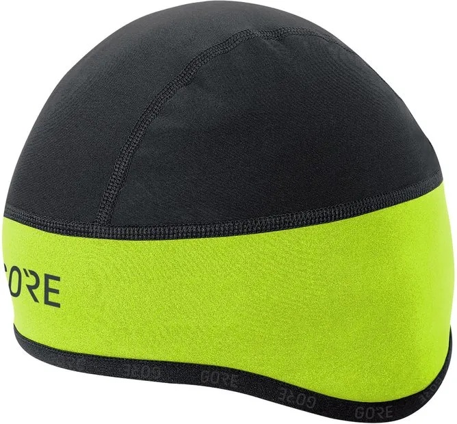 Gore C3 GORE WINDSTOPPER Helmet Kappe Gelb Modell 2023