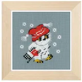 Riolis Kreuzstich-Set "Schnee", Zählmuster