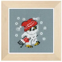 Riolis Kreuzstich-Set "Schnee", Zählmuster