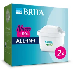 BRITA Maxtra Pro All-in-1, 2 Stück(e), Brita, Wasserfilterkartusche