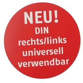 ABUS FG300A Farbe silber Fenstergriff mit Alarm universal verwendbar