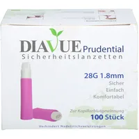 Human Nutrition Sicherheitslanzette 18 G 1,8 mm
