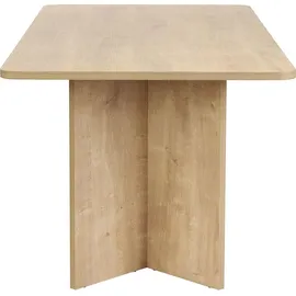 HANAH Home Linza 180 x 90 x 75 cm Honey Oak