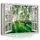 WallArena WallArena- Leinwand Bilder - 3D-Fenster - 80x60 cm Leinwandbilder - Bild auf leinwand - Wandbild XXL groß Wandbilder für Wohnzimmer Schlafzimmer Wohnzimmerbilder Modern kunstdruck - Natur