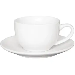 Olympia Cafe Kaffeetassen weiß 22,8cl