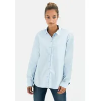 CAMEL ACTIVE Damen Hemdbluse aus Organic Cotton Hellblau, Womenswear-S