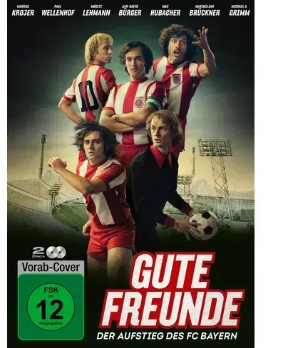 Gute Freunde - Der Aufstieg des FC Bayern - Staffel 1  [2 DVDs]