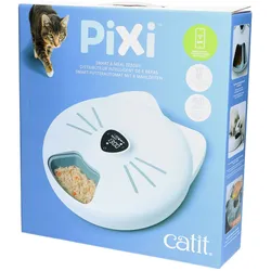 Catit Pixi Smart-Futterautomat mit 6 Mahlzeiten