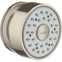 Hansgrohe Axor Seitenbrause rund 1jet brushed nickel