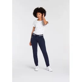 KangaROOS Jerseyhose Regular Blau 42