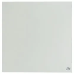 Heizpaneel, BxH: 61,5 x 3,3 cm, max. Heizleistung: 0,35 W - weiss