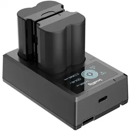 SmallRig 3822 NP-W235 Kamera-Akku und Ladegerät Kit