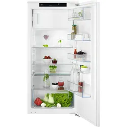 AEG Einbaukühlschrank "TSF5012WDF", D (A-G), silber (weiß), Rechtsanschlag, wechselbar, Kühlschränke, OptiSpace ermöglicht dir eine flexible Nutzung des Kühlraums