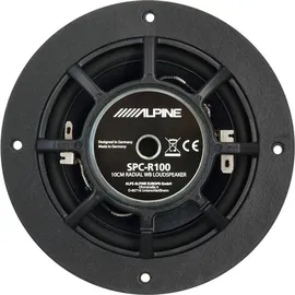 Alpine SPC-R100-S Audio-Paket