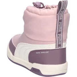 Puma MULTIFLEX 2 Boot Mauve Mist/Weiß/Pflaume 20