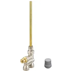 Danfoss Lanzenventil RA 15/6TB Rp 1/2", unterer Anschluss 013G3210