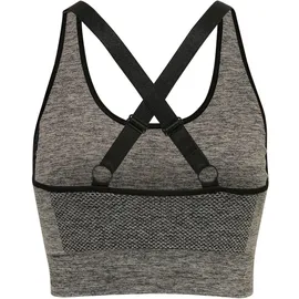hummel Seamless Grau/Schwarz XS
