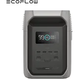 ECOFLOW DELTA 3 1500mAh Tragbares Kraftwerk