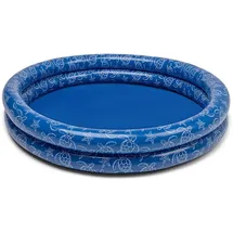 Swim Essentials Baby Pool 100cm Lila Turtles