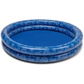 Swim Essentials Baby Pool 100cm Lila Turtles