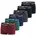 Unterhosen Jungen 128 140 152 164 176 Pack Junior Kinder Unterwäsche Retroshorts Set Bio-Baumwolle Größe 128 Farbe Pack 2 128
