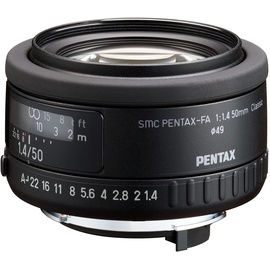 Pentax 50mm F1.4 Classic,