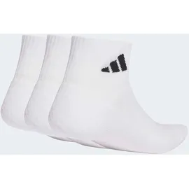 adidas Cushioned Sportswear Ankle Socken 3er Pack Weiß 43-45