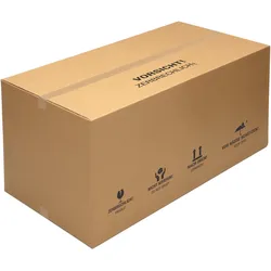 KK Verpackungen 2 Faltkartons 1200 x 600 x 600 mm Karton DHL Paket 120.