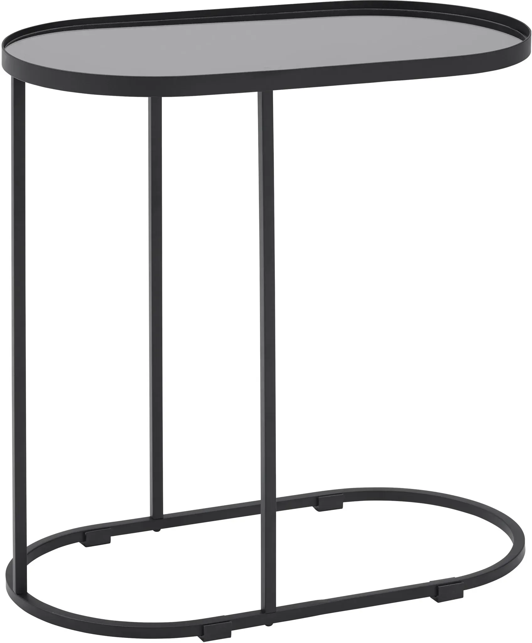 Beistelltisch Nobile Schwarz