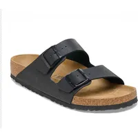 Birkenstock Arizona BS Saffiano Herren Pantolette